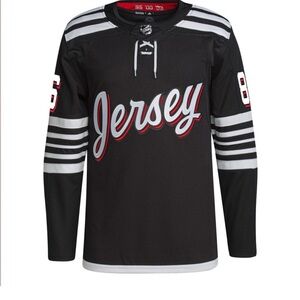 New Jersey Devils | Jack Hughes “Jersey” Jersey